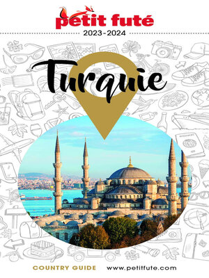 cover image of TURQUIE 2023/2024 Petit Futé